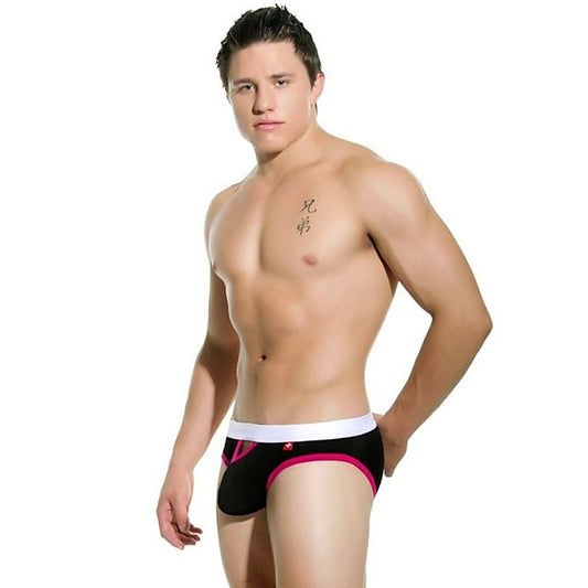 Teaser Brief Purple by Andrew Christian - Mens Briefs And Boxers