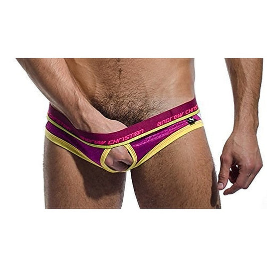 C-Ring Brief Jock by Andrew Christian - Mens Briefs And Boxers