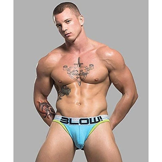 Show It Jock Thong Aqua by Andrew Christian - Jocks and G-Strings