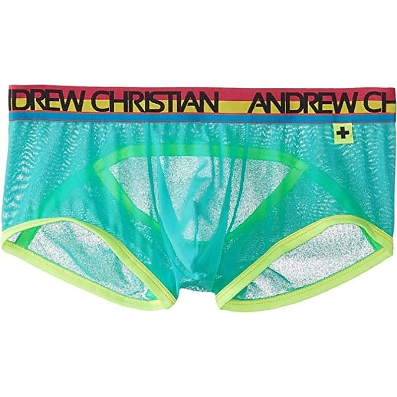 Almost Naked Gigolo Boxer by Andrew Christian - Mens Briefs And Boxers