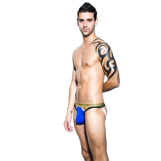 Almost Naked Jumper Jock by Andrew Christian - Jocks and G-Strings