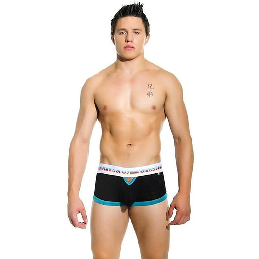 Teaser Boxer Black Large by Andrew Christian - Mens Briefs And Boxers