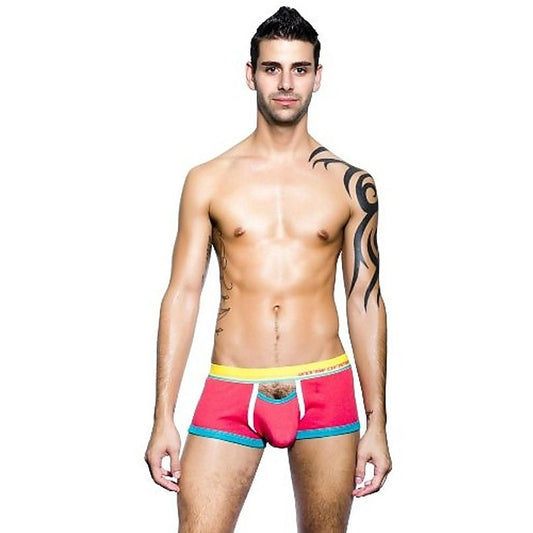 Color Vibe Sports Boxer by Andrew Christian - Mens Briefs And Boxers