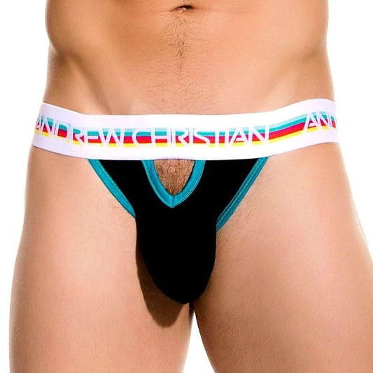 Teaser Bubble Butt Jock by Andrew Christian - Jocks and G-Strings