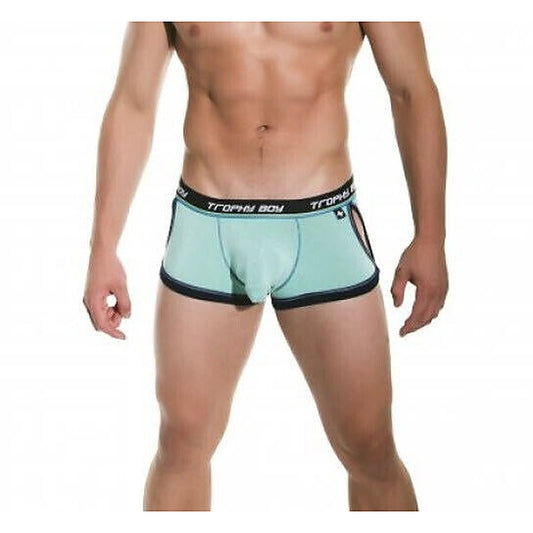 Trophy Boy Jewel Mint by Andrew Christian - Mens Briefs And Boxers