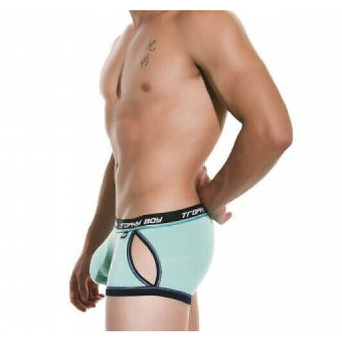 Trophy Boy Jewel Mint by Andrew Christian - Mens Briefs And Boxers