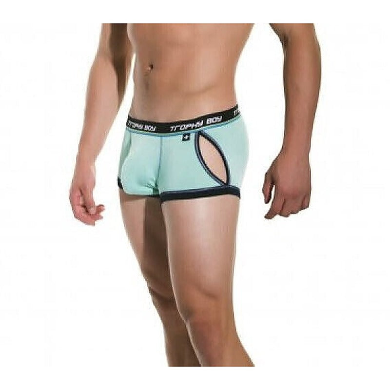 Trophy Boy Jewel Mint by Andrew Christian - Mens Briefs And Boxers