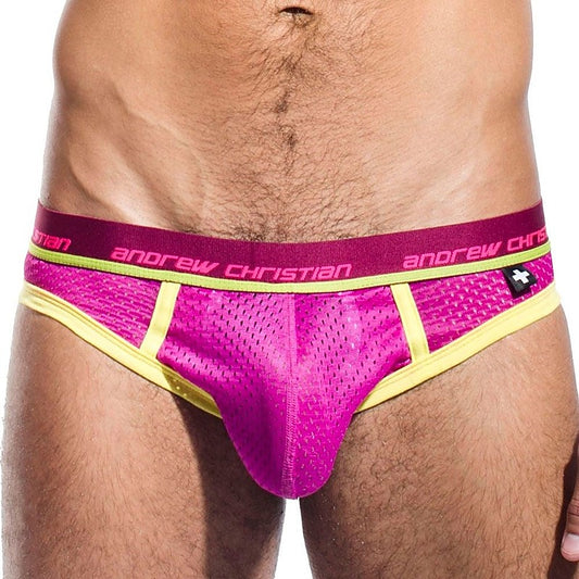 Electric Air Jock by Andrew Christian - Jocks and G-Strings