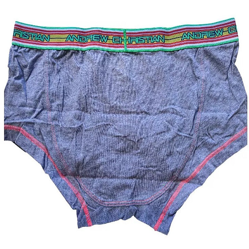 Show-it Tagless Men Boxer by Andrew Christian - Mens Briefs And Boxers