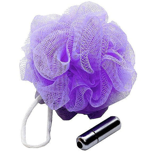 Vibrating Mesh Sponge by Sportsheets - Vibrator Accessories