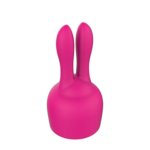 Nalone Bunny Wand Massager Attachment Dual Stimulation Sex Toy - Personal Massagers