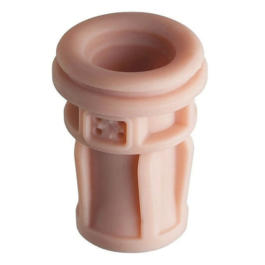 Jack Socket Electro Stroker Sleeve by Electrastim - Masturbators and Strokers