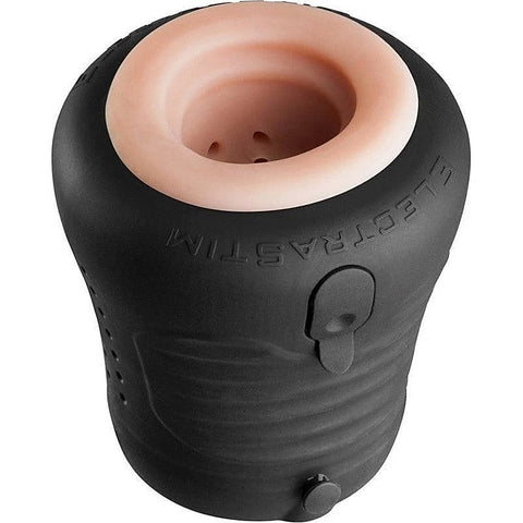 Jack Socket Electro Stroker Sleeve by Electrastim - Masturbators and Strokers