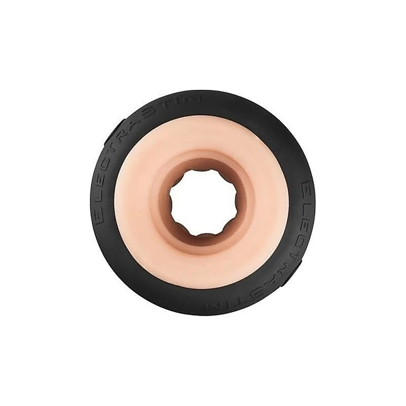 Jack Socket Electro Stroker Sleeve by Electrastim - Masturbators and Strokers