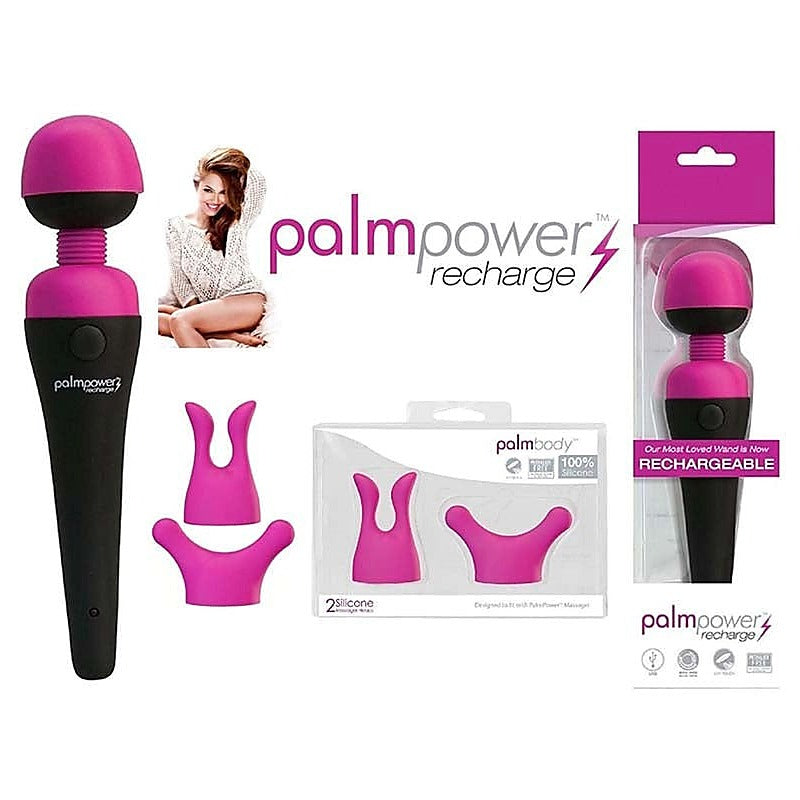 Premium PalmPower Bliss Silicone by BMS Factory - Body Wands