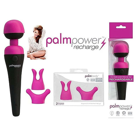 Premium PalmPower Bliss Silicone by BMS Factory - Body Wands