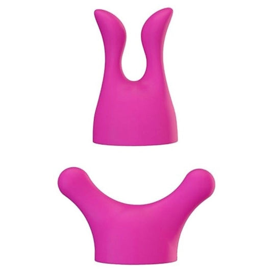 Palm Body Silicone Massager Heads by BMS Factory - G-Spot Vibrators