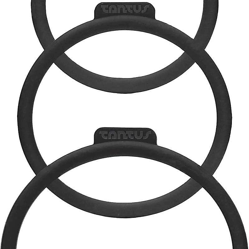 Professional Silicone O-Ring Set by Tantus - Cock Rings
