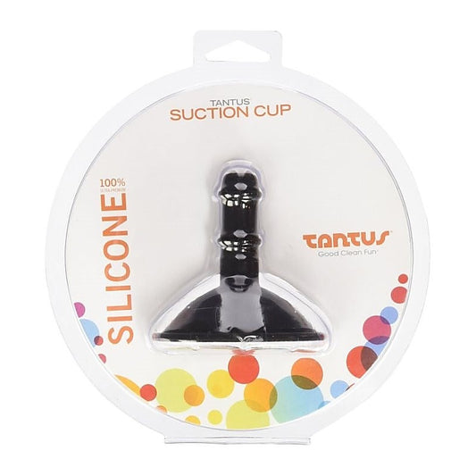Black Suction Cup Dildo Accessory by Tantus - Vibrator Accessories