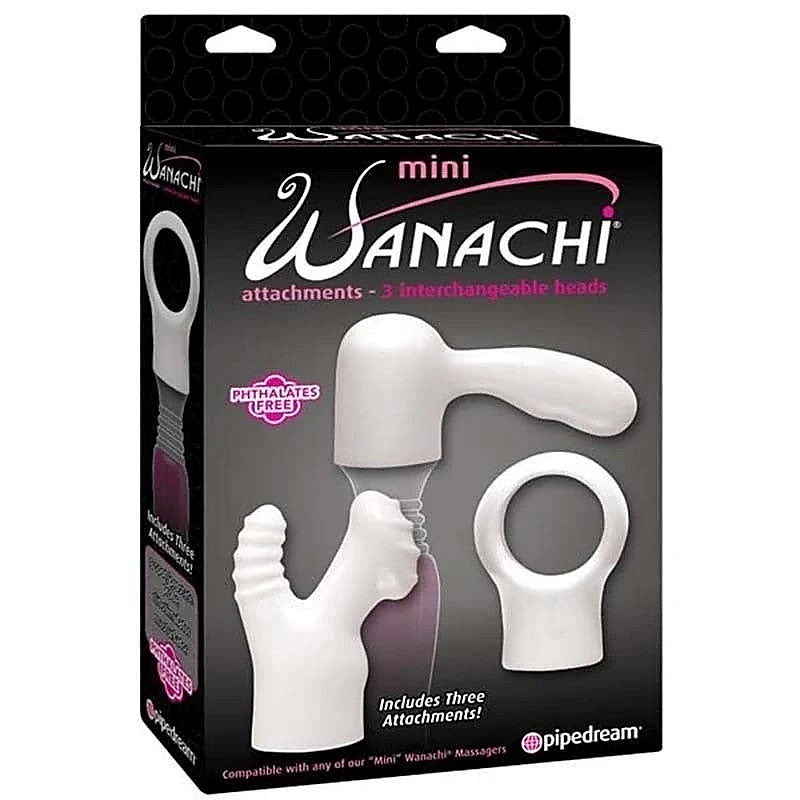 Mini Wanachi Attachments by California Exotics - Body Wands