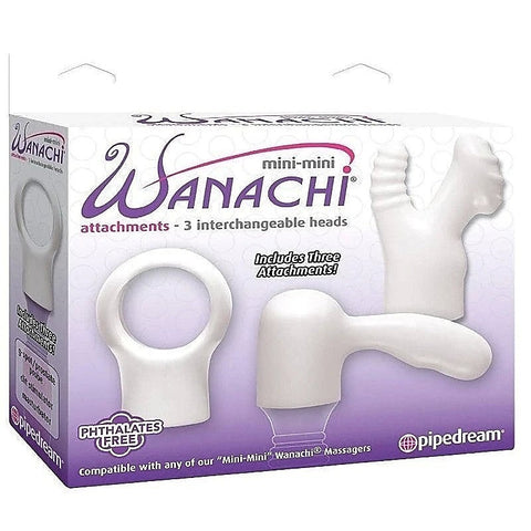 Premium Mini-Mini Wanachi Body Wand Attachments - Personal Massagers