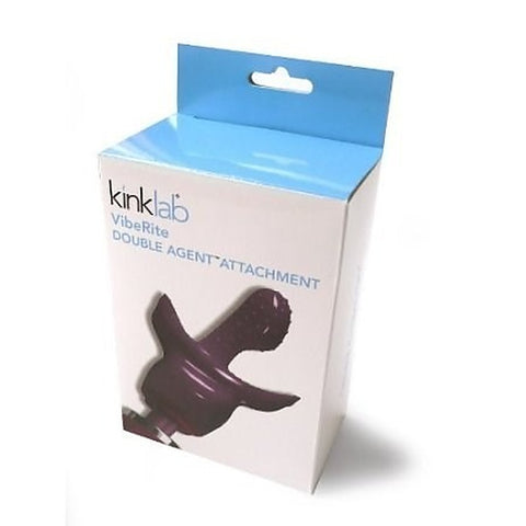 VibeRite Double Agent Attachment by The Stockroom - Vibrator Accessories