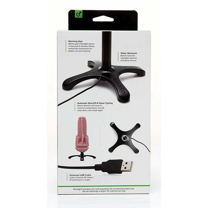 Professional Sleeve Warmer by Fleshlight - Pumps, Extenders and Sleeves