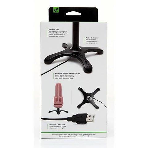 Professional Sleeve Warmer by Fleshlight - Pumps, Extenders and Sleeves