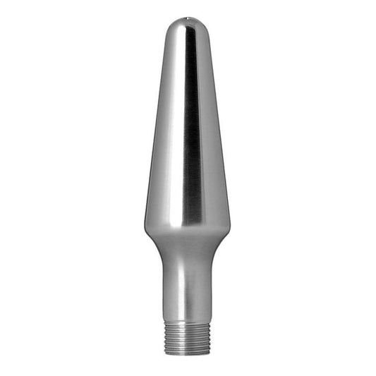 AlumiTip Aluminum Enema Nozzle Tip by XR Brands - Enemas and Douches