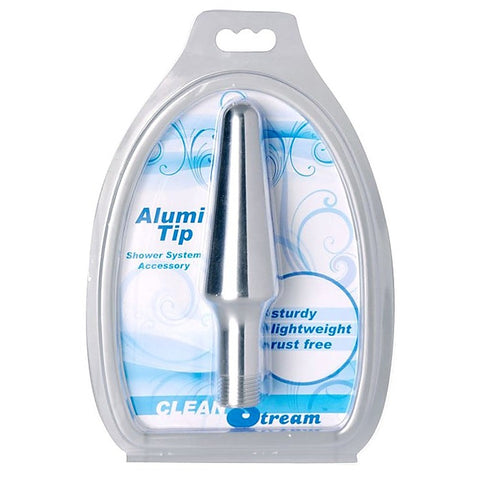 CleanStream Alumi Tip Shower Nozzle by XR Brands - Enemas and Douches