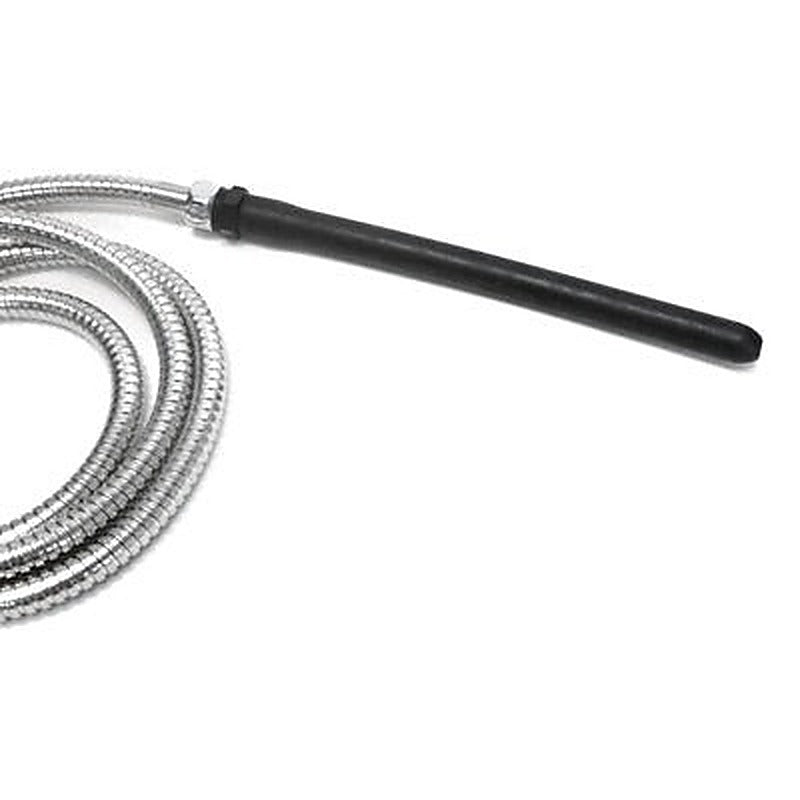 Clean Stream Black Silicone Comfort Nozzle by XR Brands - Enemas and Douches