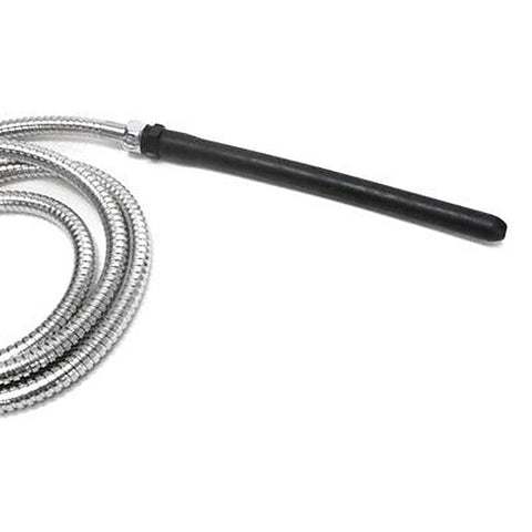 Clean Stream Black Silicone Comfort Nozzle by XR Brands - Enemas and Douches