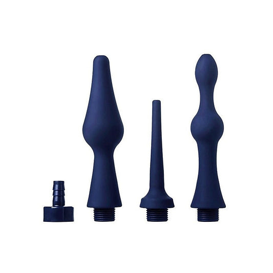 CleanStream Universal Silicone Enema Attachment Set - Enemas and Douches