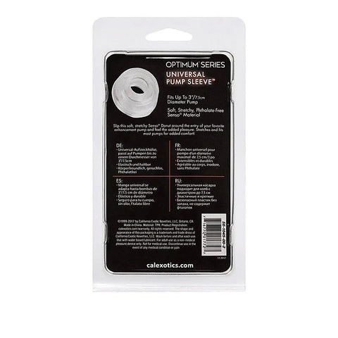 Universal Penis Pump Sleeve Attachment by CalExotics - Pumps, Extenders and Sleeves