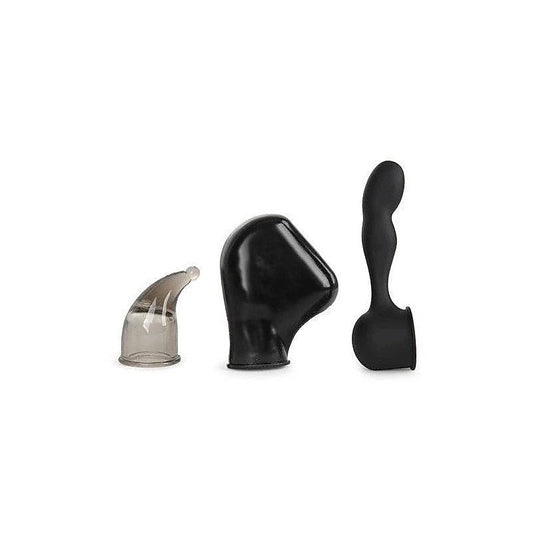 R1 Triple Bach Caps Bullet Attachment by Rends - Vibrator Accessories