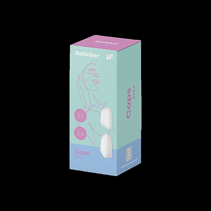 Pro 2 Clitoral Massager Silicone Head Attachment - Vibrator Accessories