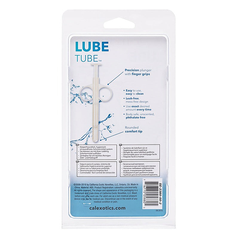 Lube Tube Applicator by California Exotics - Lubricants and Lotions