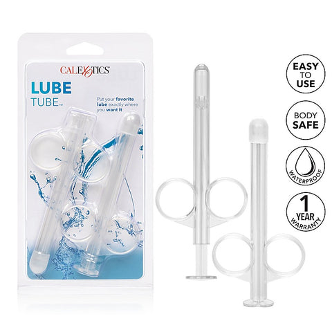Lube Tube Applicator by California Exotics - Lubricants and Lotions