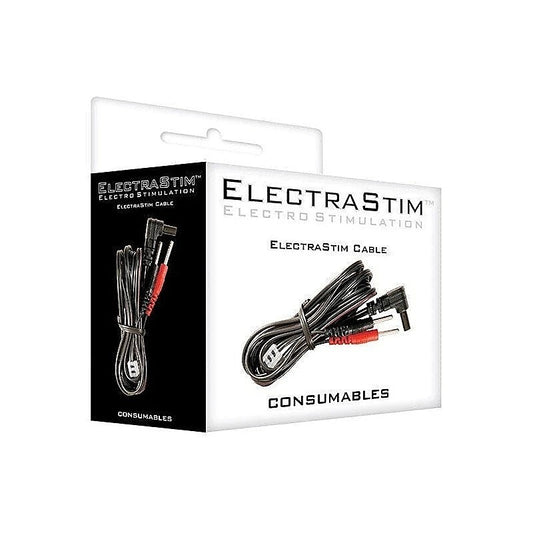 Replacement Cable 2mm by Electrastim - Electro Sex