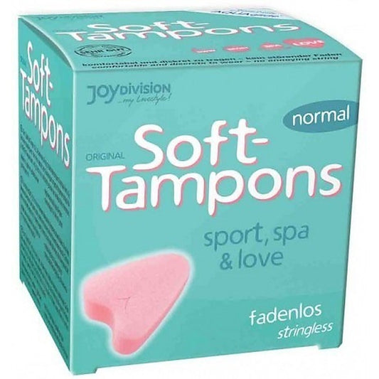 Soft Tampons Normal Adult Condoms Pack by JoyDivision - Condoms