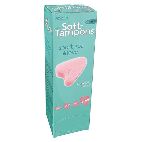 JoyDivision Soft Tampons Normal String Free Menstrual Protection - Condoms