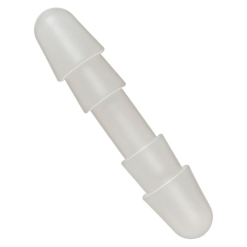 Vac-U-Lock Double Up Plug Frost by Doc Johnson - Strap On Sextoys