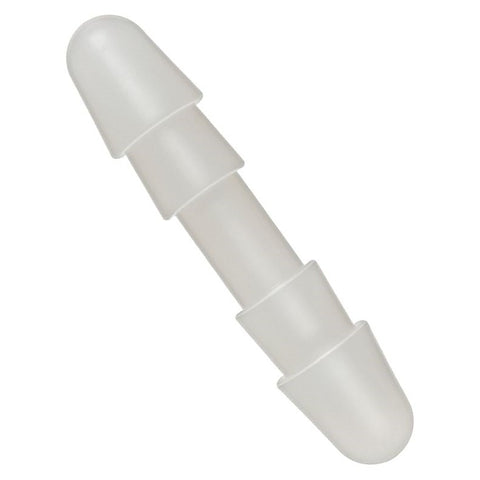 Vac-U-Lock Double Up Plug Frost by Doc Johnson - Strap On Sextoys
