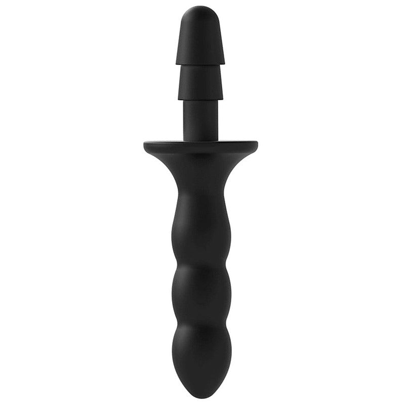 Vac-U-Lock Black Handle by Doc Johnson - Non-Realistic Dildos