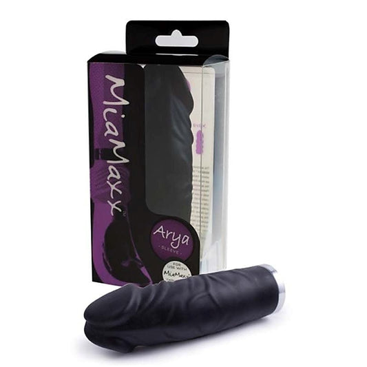Ayra Realistic Sleeve by MiaMaxx - Vibrator Accessories