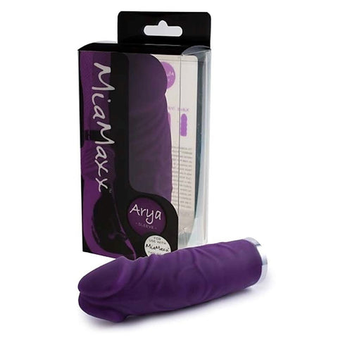 Arya Realistic Sleeve by MiaMaxx - Vibrator Accessories