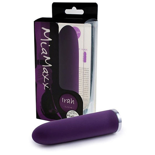 Irah Smooth Sleeve Vibrator Accessory by MiaMaxx - Vibrator Accessories