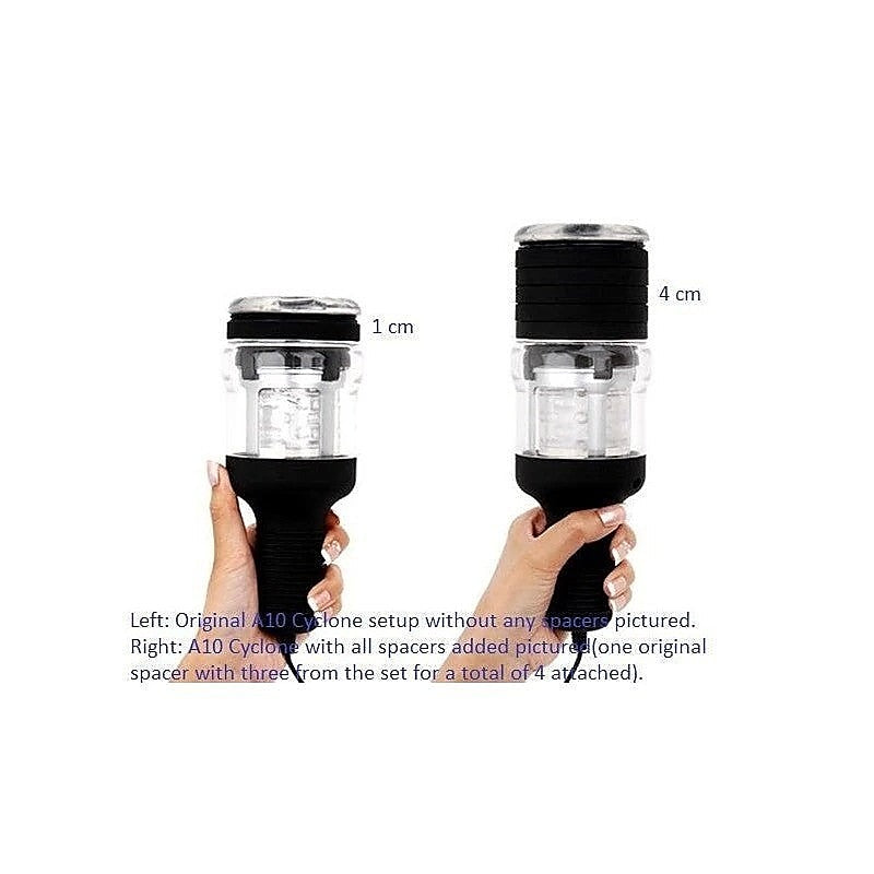 A10 Cyclone Spacer 3 Piece Set by Rends - Pumps, Extenders and Sleeves