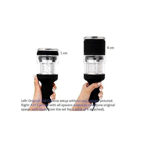A10 Cyclone Spacer 3 Piece Set by Rends - Pumps, Extenders and Sleeves