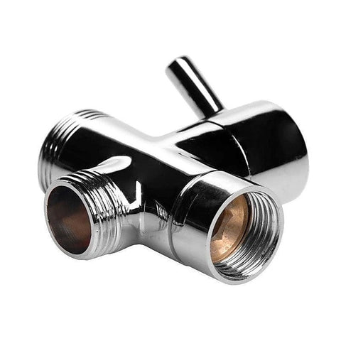 CleanStream Diverter Switch Shower Valve by XR Brands - Pumps, Extenders and Sleeves